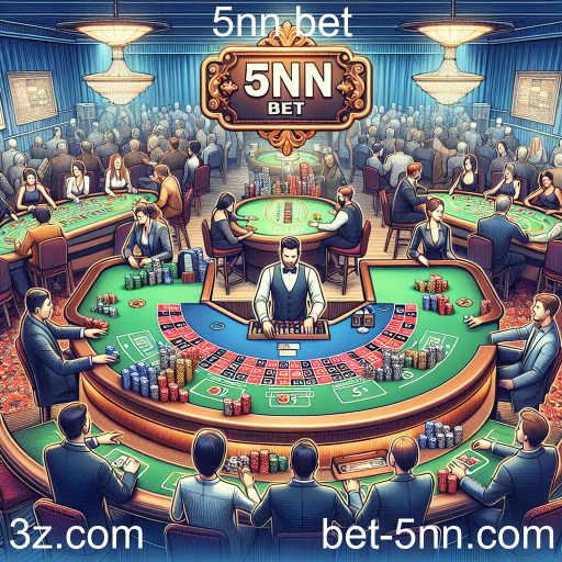 A Experiência Imersiva do Casino Ao Vivo na 5nn bet